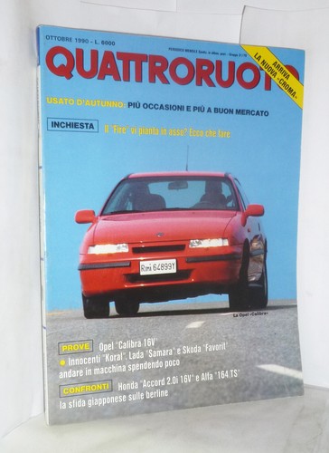 Quattroruote 420 october - n.420,