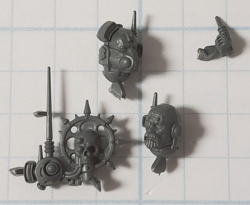 30k space marine bits mark - space,