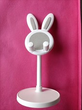 Adjustable Rabbit Shape Phone Holder Mobile Phone Stand Support Shelf