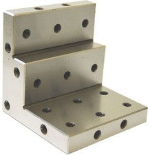 3" Stepped Angle Plate for Milling Machine Lathe etc from Chronos