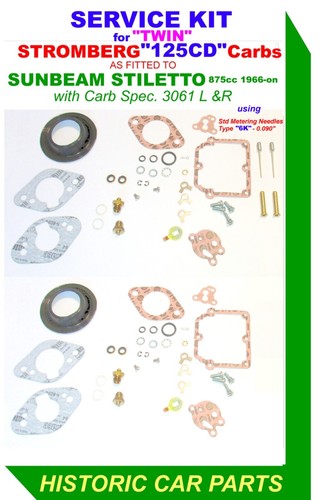 Service kit for twin - kit+6k,