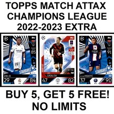 TOPPS MATCH ATTAX 2022-2023