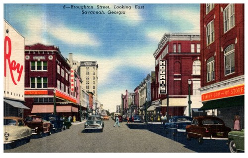 Georgia savannah broughton - savannah,