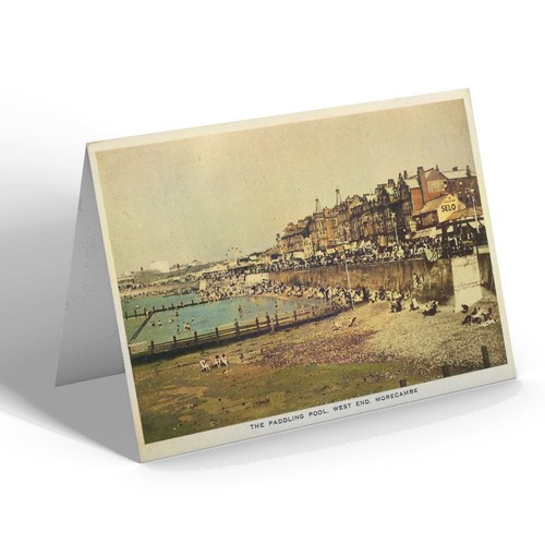 Greeting card vintage - greeting,