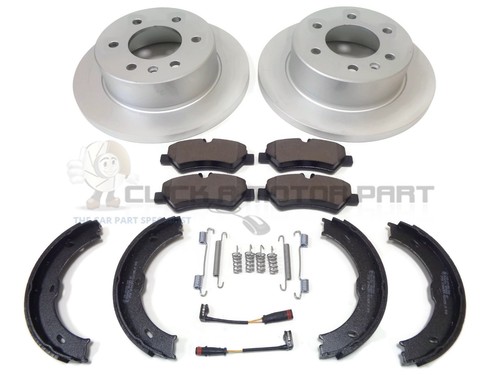 Crafter rear solid brake - solid,