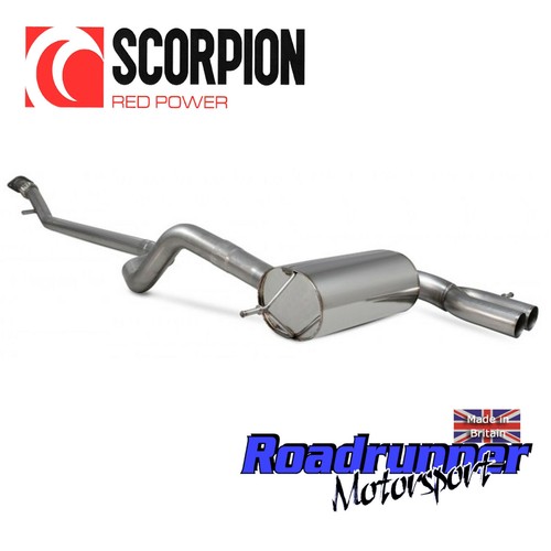 Scorpion megane 280 exhaust - 280,