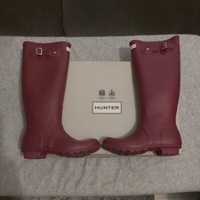 HUNTER FIELD WELLINGTON BOOTS size 6 uk
