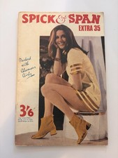 Spick & Span Magazine No.35 Summer 1970 Vintage Non Full Nudity Magazine