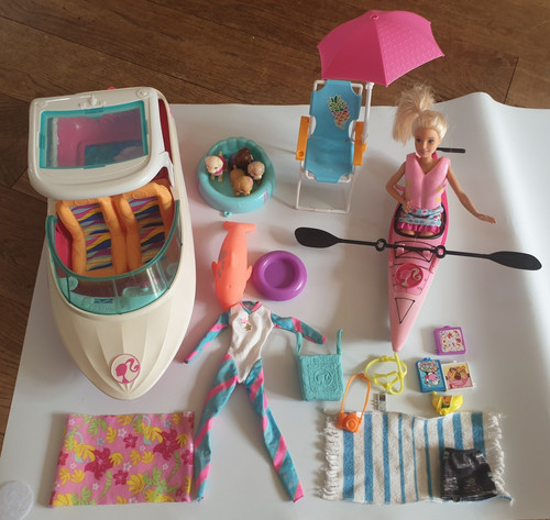 Barbie playset bundle - barbie,