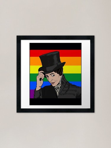 Gentleman jack pride framed - gentleman,
