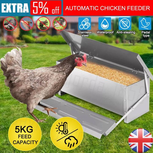 5kg automatic chicken food - 5kg,