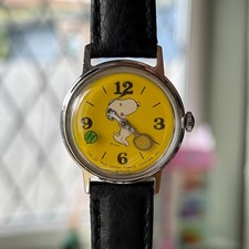 1958 Timex Snoopy Tennis