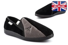 Dunlop Mens Slippers Carpet