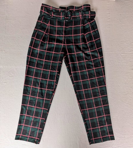 Topshop punk check trousers - topshop,