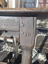 17th Century Oak Joint or