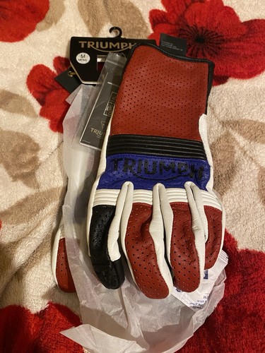 New triumph motorcycle leather - new,