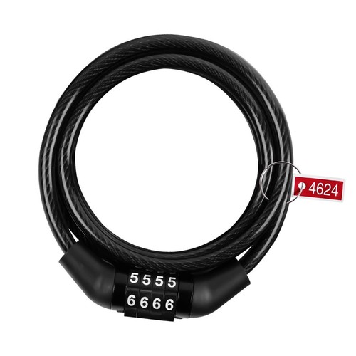 Bike lock cable security - bike,