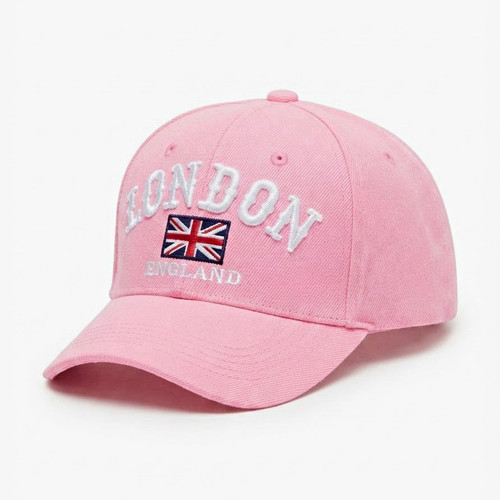 Pink adjustable cotton twill - pink,