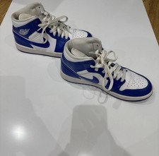 jordan 1 mid hyper royal