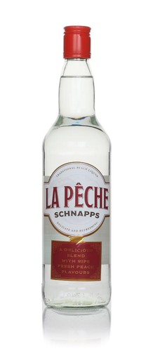 Peche peach schnapps - la,
