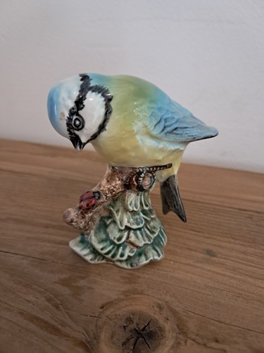 Beswick bluetit bird 992 - ,