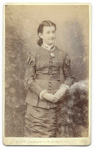 Cdv carte visite - carte, w