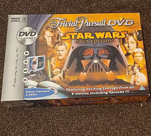 Parker trivial pursuit - parker,