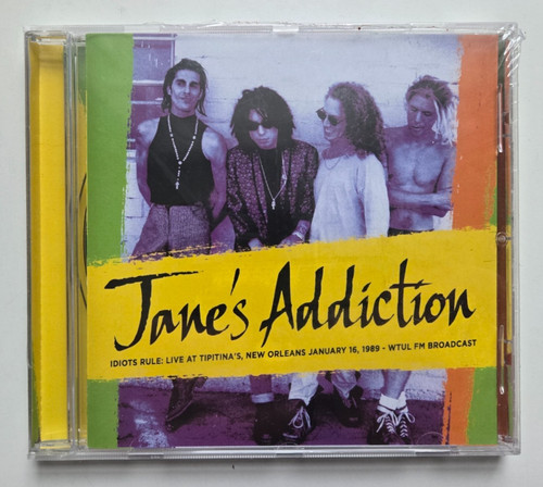 Jane addiction idiots - addiction,