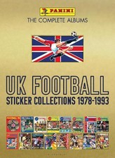 Panini UK Football Sticker