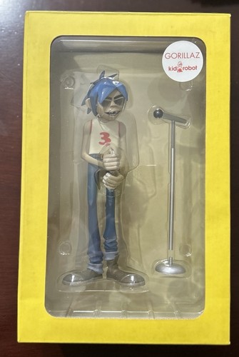 Kidrobot gorillaz cymk - kidrobot,