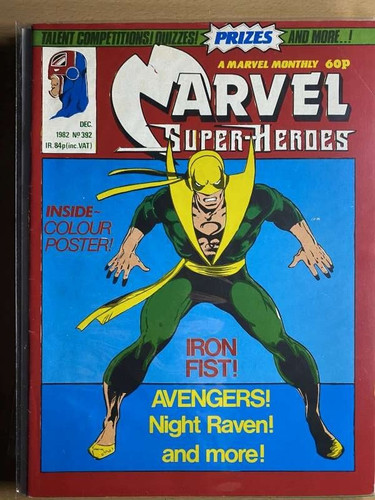Marvel super heroes 392 - heroes, #392