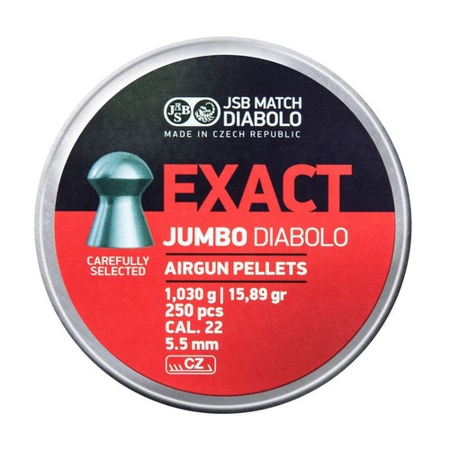 Jsb exact jumbo diabolo 22 - jumbo, .22