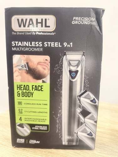 Wahl stainless steel - wahl, 9in1