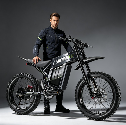 Powerful long range bike - powerful,