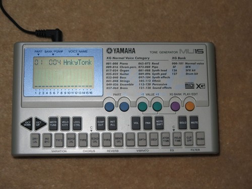 Yamaha mu15 portable digital - yamaha,