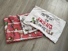 Dunhelm G Children’s Disney Toy Story Red White Single Duvet Cover & Pillowcase
