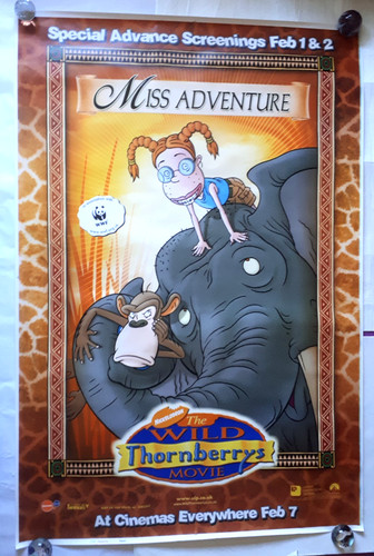 The wild thornberry movie - thornberry's,