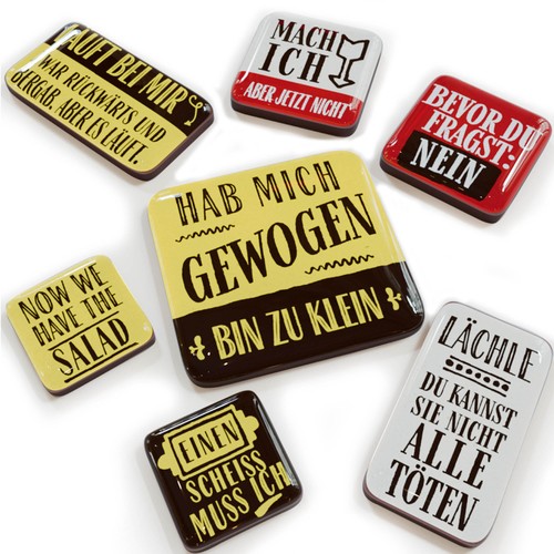 Fridge magnets funny piece - magnets, funny,