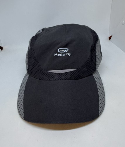 Kalenji hat black gray - hat, one