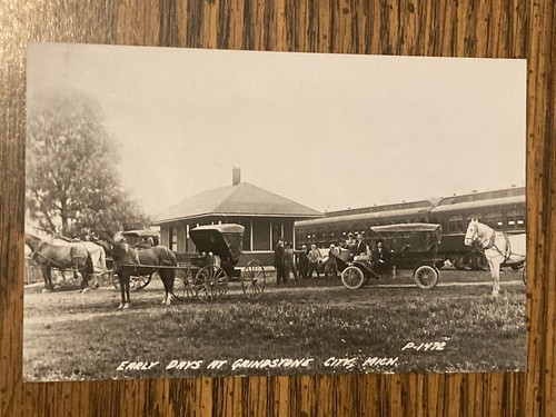 Grindstone city railroad - city,, mi