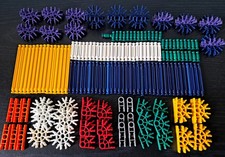 K'NEX BUNDLE 180 Pieces Total