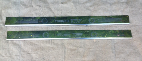 Pair triumph tr7 door - triumph,