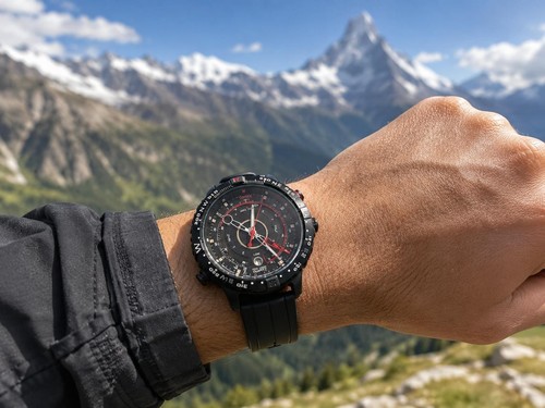 Timex intelligent quartz - intelligent, tide