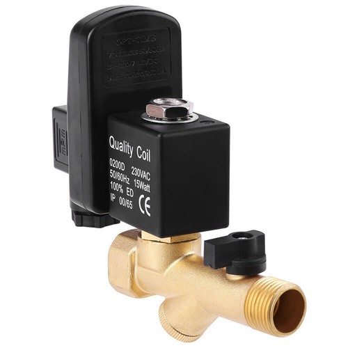 New 230v automatic - 1/2",