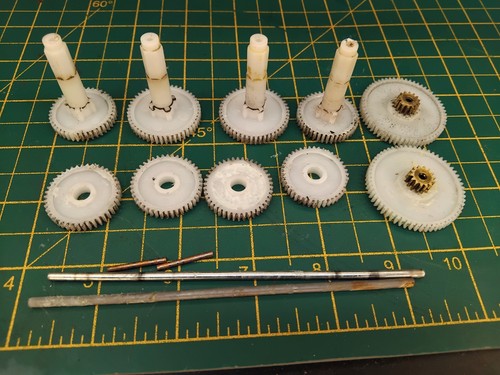 Vintage tyco triple - wheels, rc