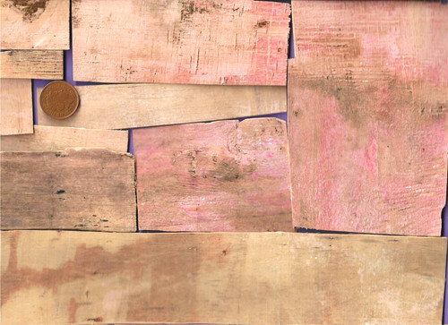Thin plywood north - thin,