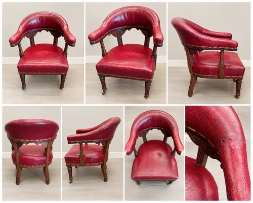 Victorian horseshoe library - horseshoe, /