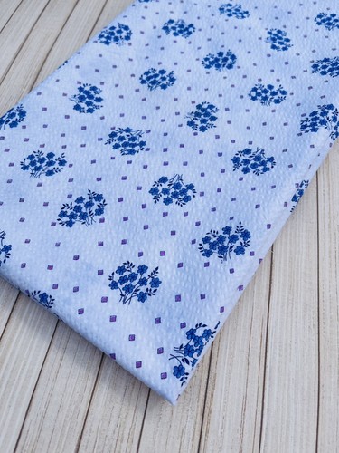 Vintage floral fabric - vintage,