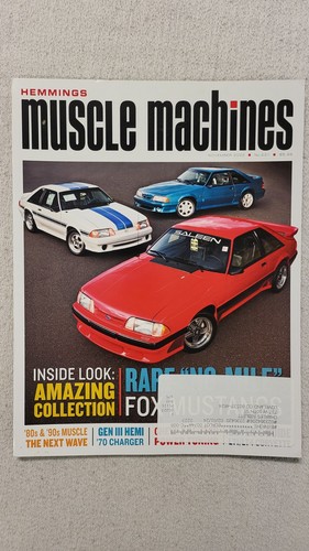 Hemmings muscle machines - hemmings,