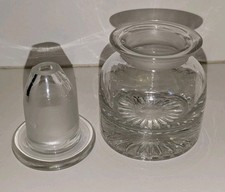 RARE ANTIQUE HANDBLOWN GLASS